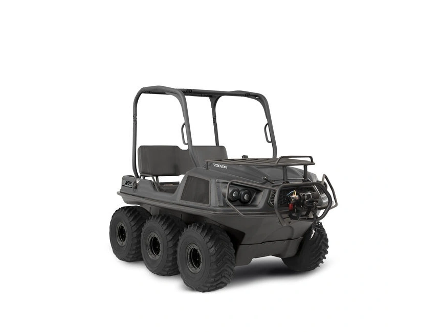 2024 Argo Frontier Pro 700 XT 6X6 Frontier Pro 700 XT 6X6 Black alt