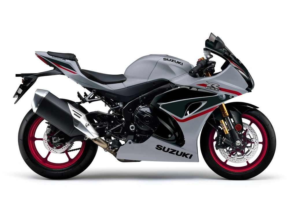 2024 Suzuki GSX-R1000R GSX-R1000R Glass Mat Mechanical Grey (QT7) alt