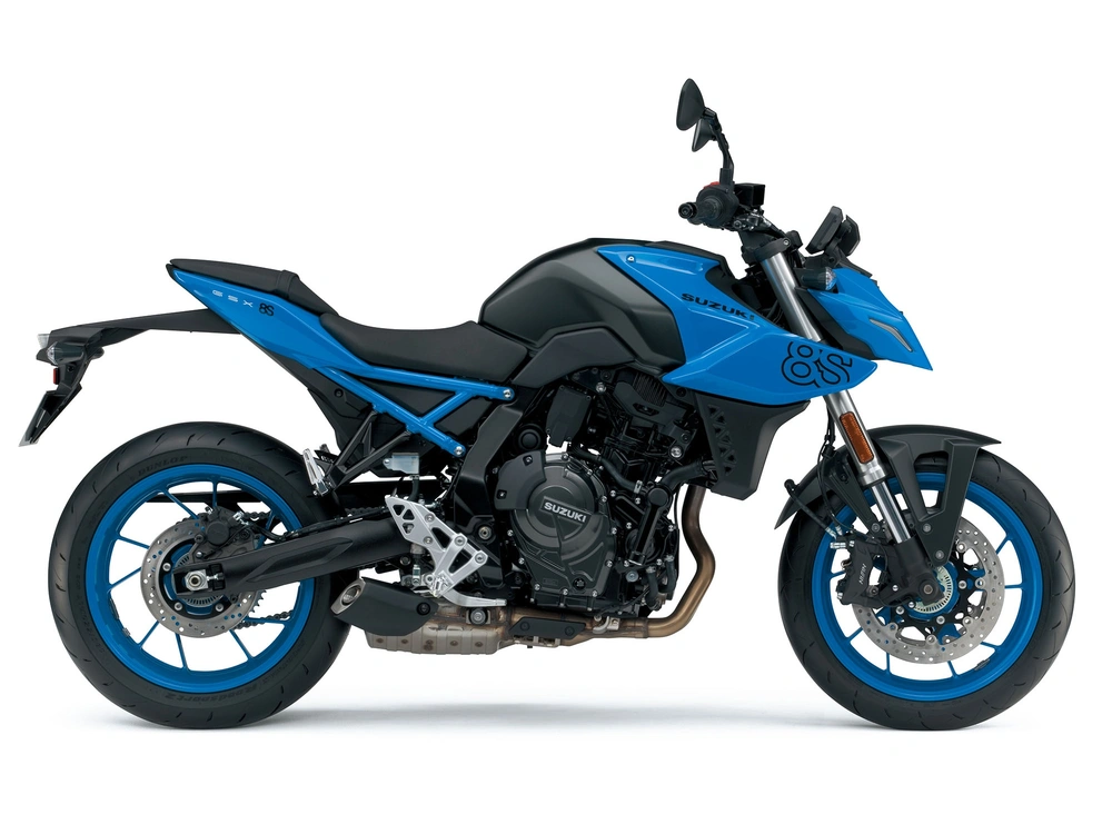 Suzuki GSX-8S GSX-8S Bleu cosmique nacré (QU1) 2024 alt