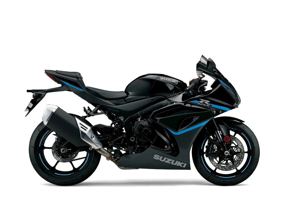 2024 Suzuki GSX-R1000A GSX-R1000A Metallic Mat Black No. 2/ Glass Sparkle Black (KGL) alt