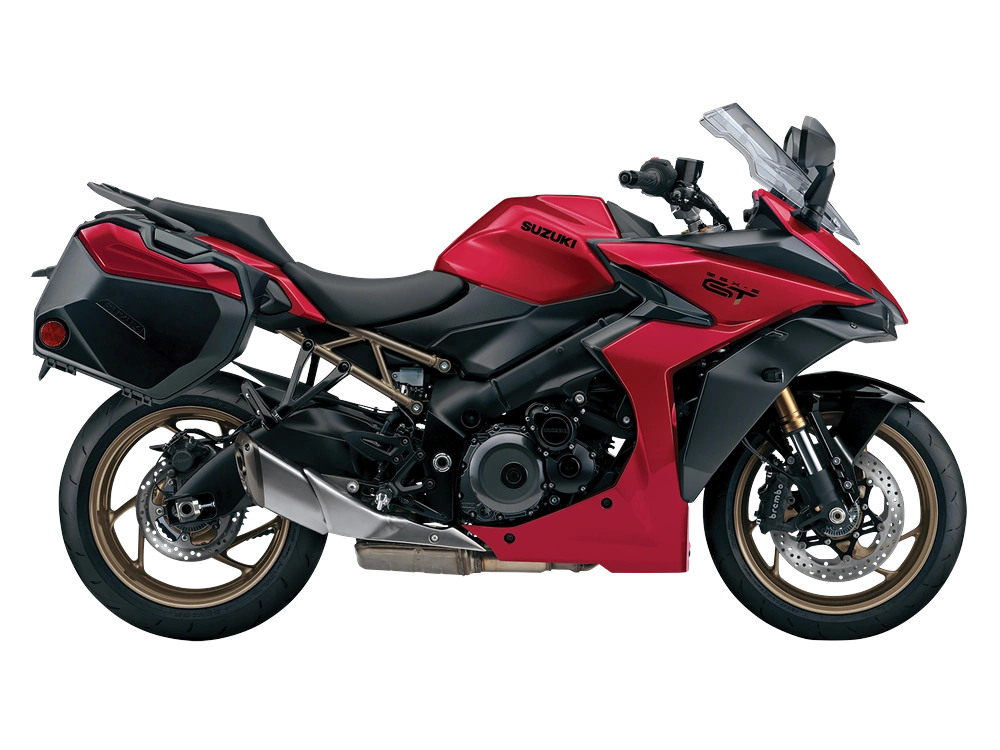 Suzuki GSX-S1000GTA GSX-S1000GTA Rouge Lustré Éclatant (YYG)) 2024 alt