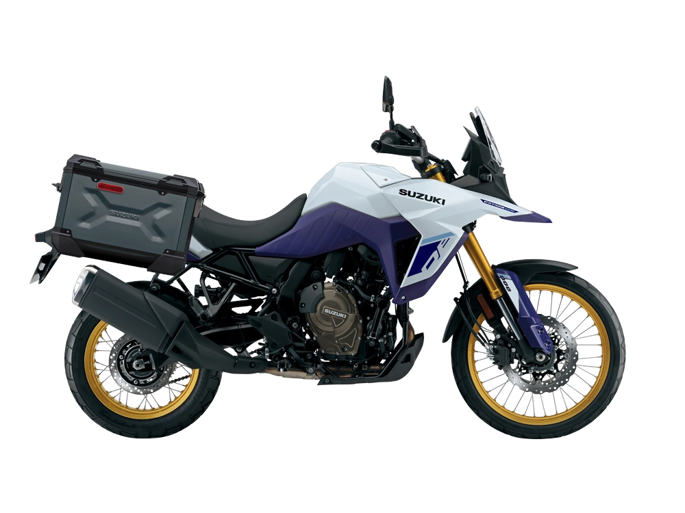 Suzuki V-STROM 800DE V-STROM 800DE Aventure Blanc Techno Nacré (QU2) 2024 alt