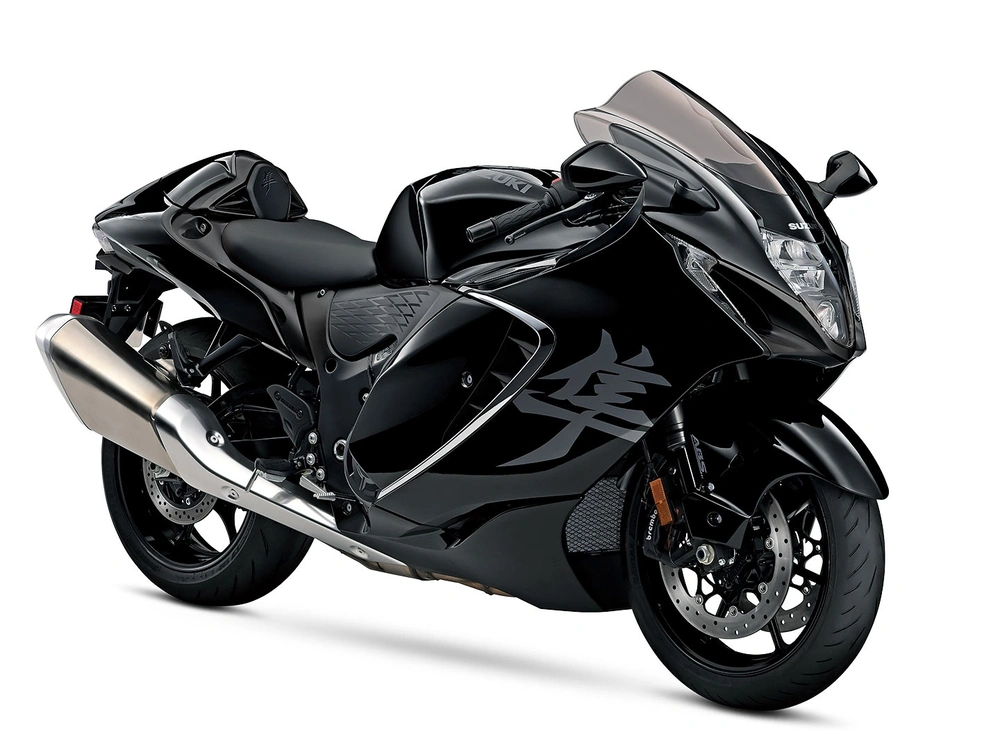 2024 Suzuki HAYABUSA HAYABUSA Metallic Mat Black No. 2/ Glass Sparkle Black (KGL) alt