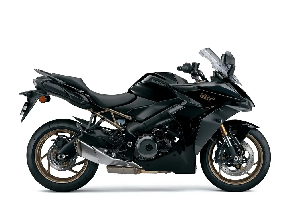 Suzuki GSX-S1000GT Glass Sparkle Black (YVB) 2024 en vente à