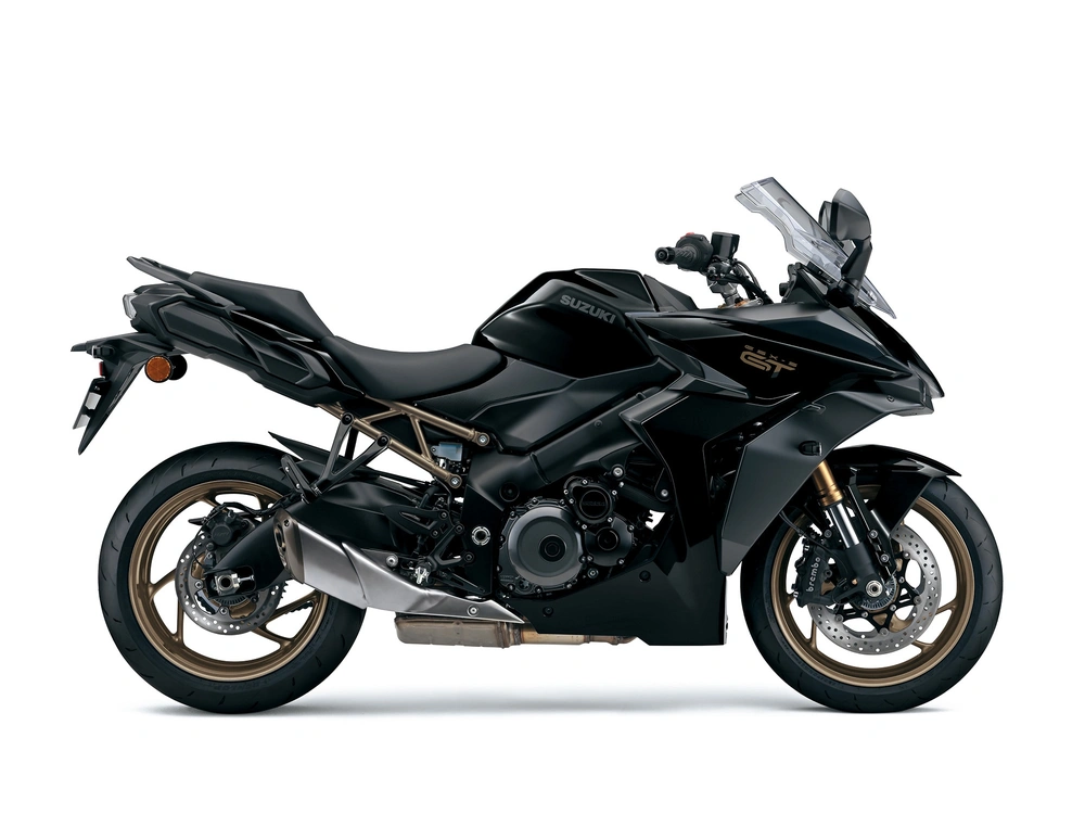 Suzuki GSX-S1000GT GSX-S1000GT Noir Lustré Scintillant (YVB) 2024 alt