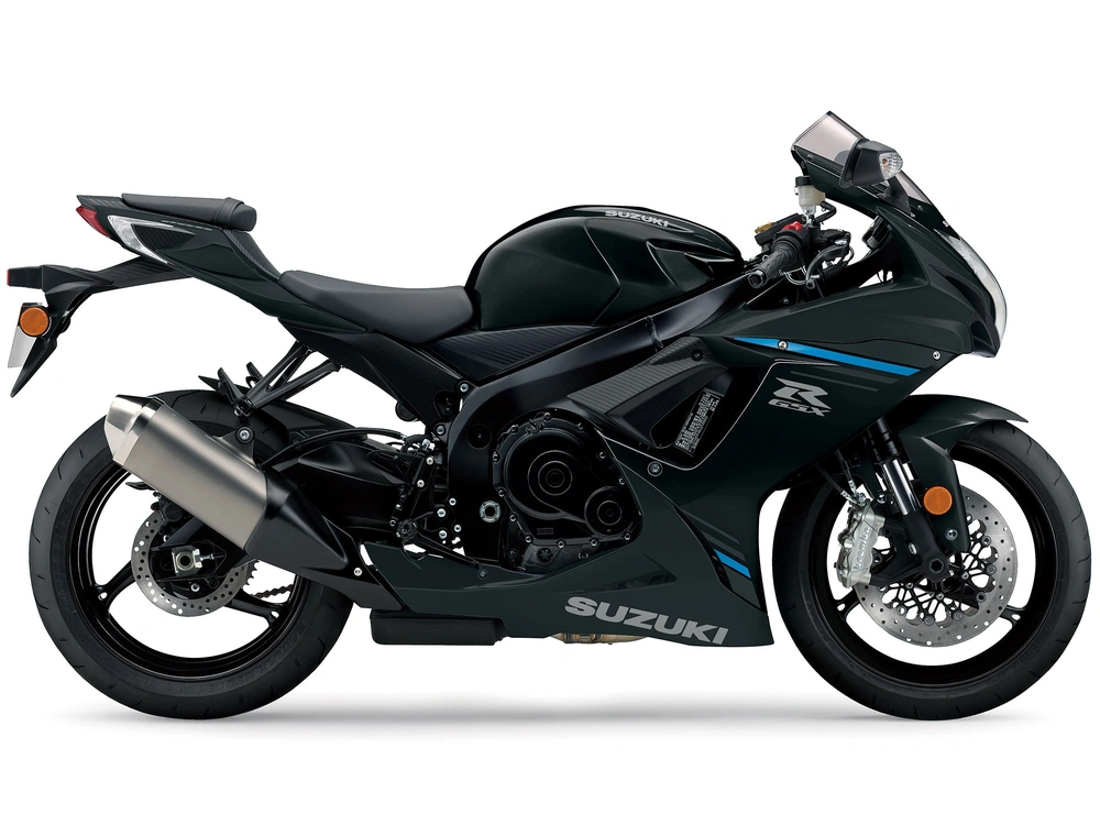 2024 Suzuki GSX-R600 GSX-R600 Metallic Mat Black No. 2 / Glass Sparkle Black (KGL) alt