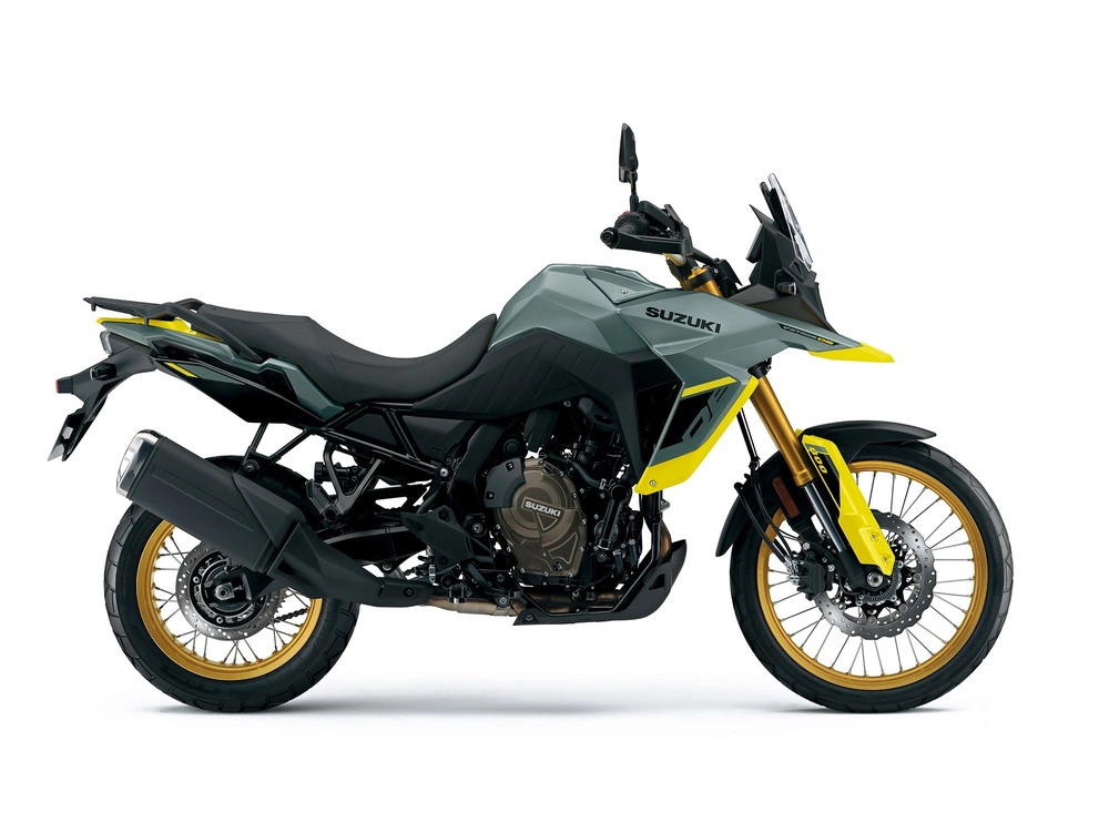 Suzuki V-STROM 800DE V-STROM 800DE Vert Mat Acier Métallique (QVP) 2024 alt