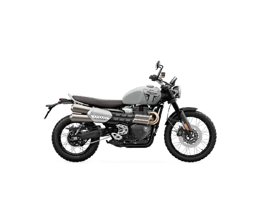 2024 Triumph Scrambler 1200 X Ash Grey