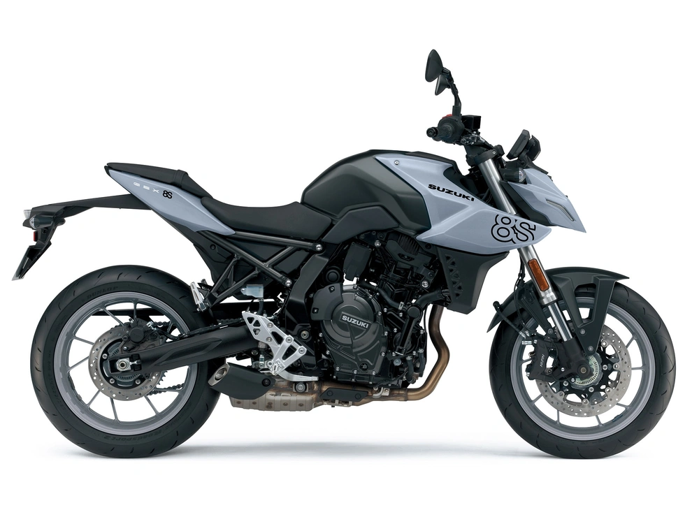 Suzuki GSX-8S GSX-8S Gris Ombragé Mat (QT7) 2024 alt