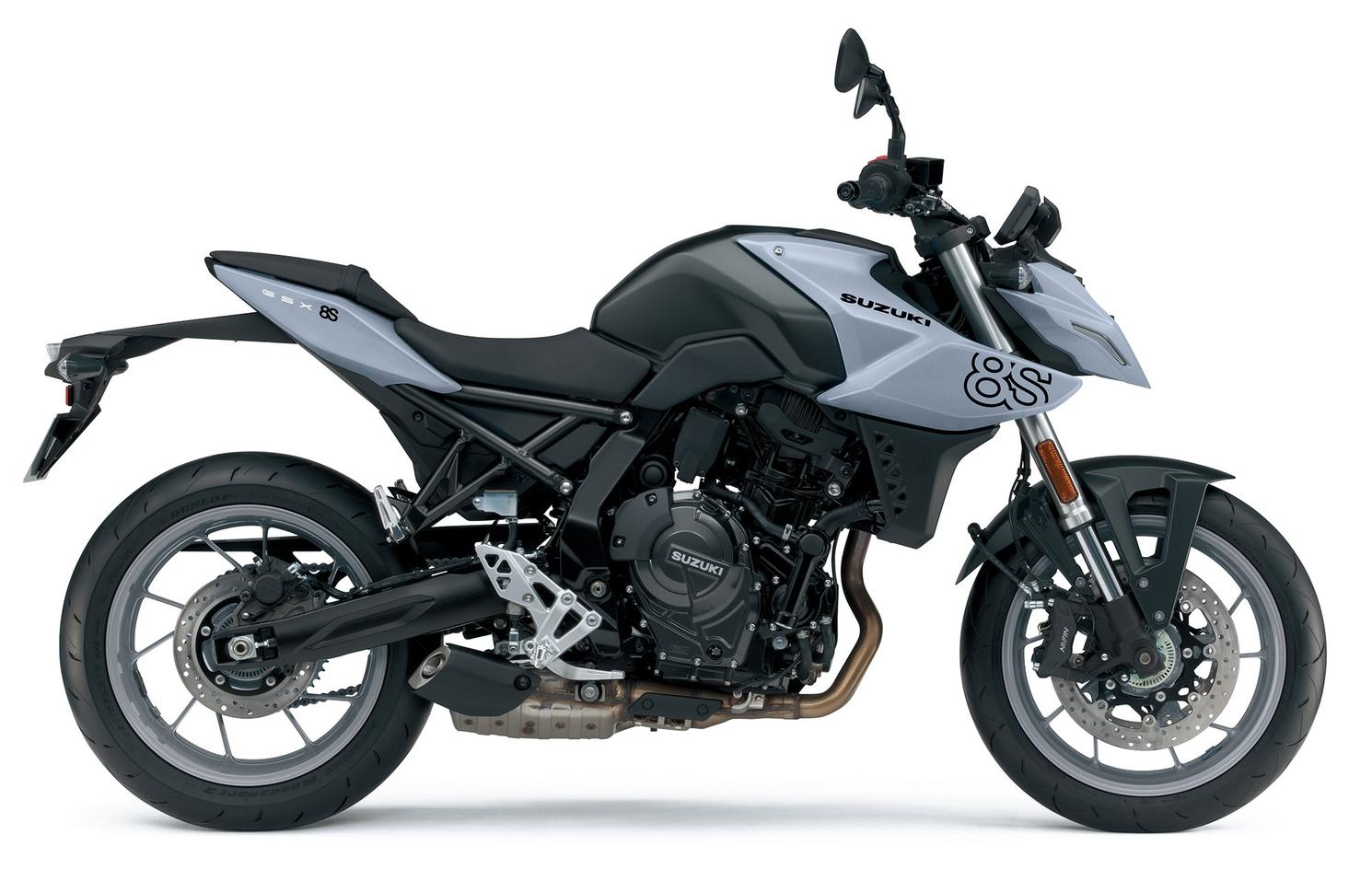 Suzuki GSX 8S Glass Mat Mechanical Grey QT7 2024 en vente