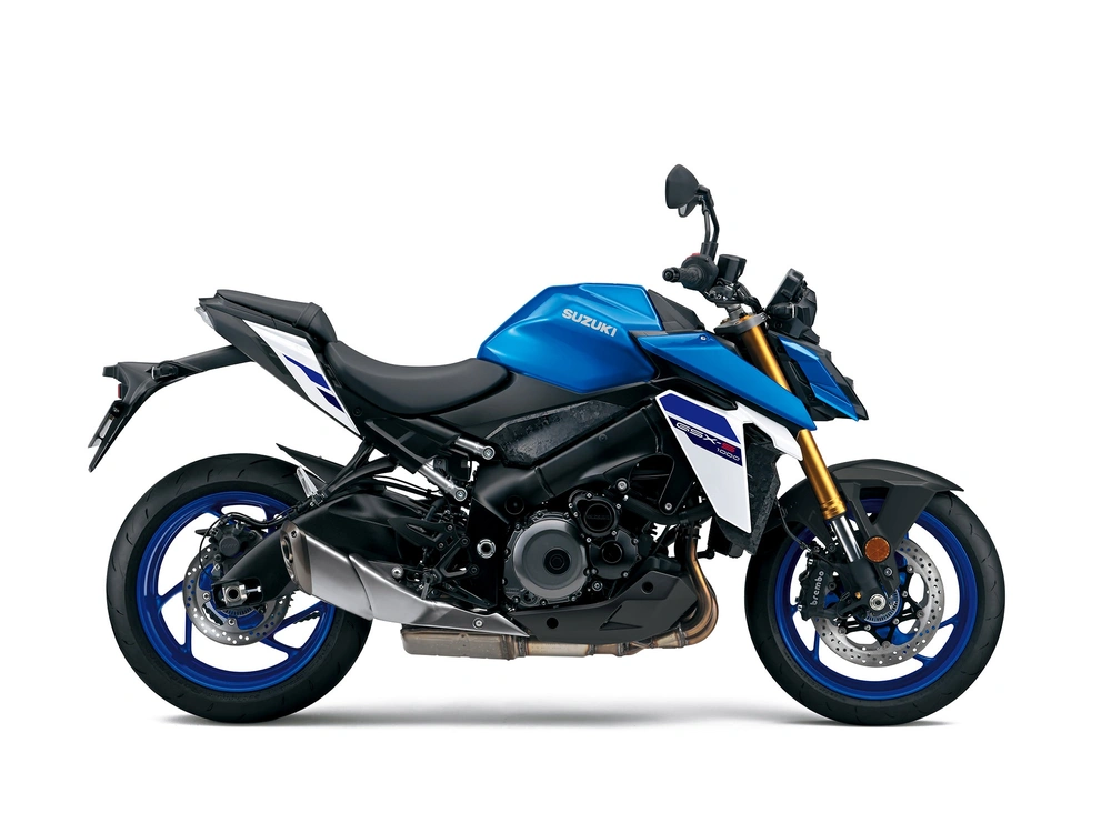 2024 Suzuki GSX-S1000A GSX-S1000A Metallic Triton Blue (YSF) alt