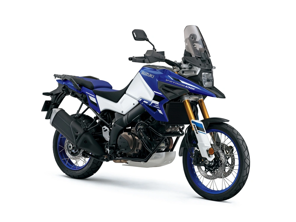 2024 Suzuki V-STROM 1050DE V-STROM 1050DE Pearl Vigor Blue / Pearl Brilliant White (JWN) alt