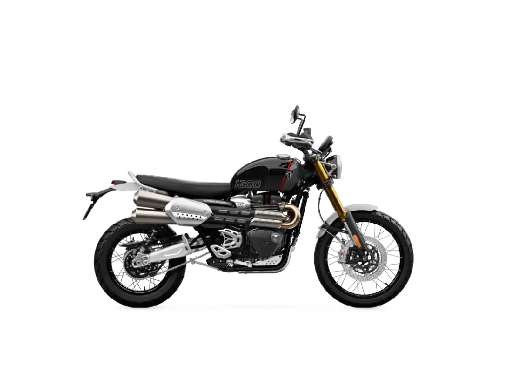 2024 Triumph Scrambler 1200 XE Phantom Black Storm Grey