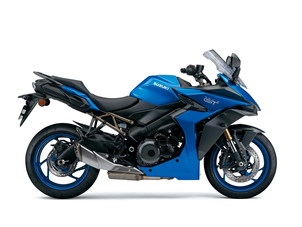 Suzuki GSX-S1000GT GSX-S1000GT Bleu Triton Métallique (YSF) 2024 alt