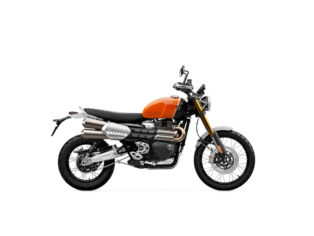 Triumph Scrambler 1200 XE Scrambler 1200 XE Baja Orange / Phantom Black 2024 alt