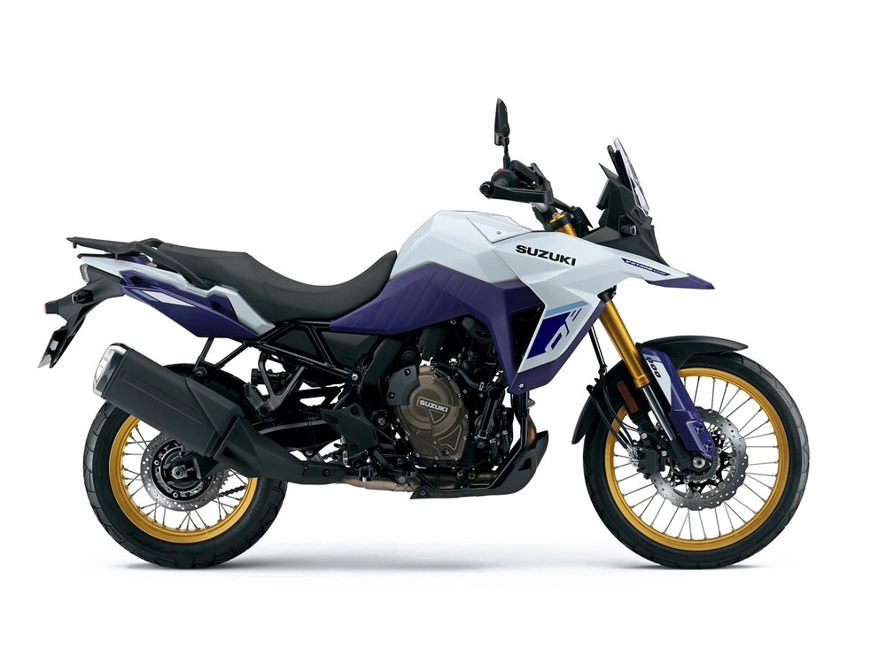Suzuki V-STROM 800DE V-STROM 800DE Blanc Techno Nacré (QU2) 2024 alt