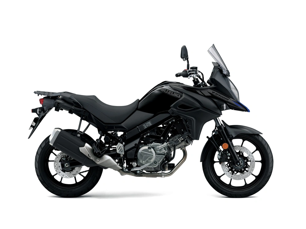 Suzuki V-STROM 650A V-STROM 650A Noir Scintillant (YVB) 2024 alt
