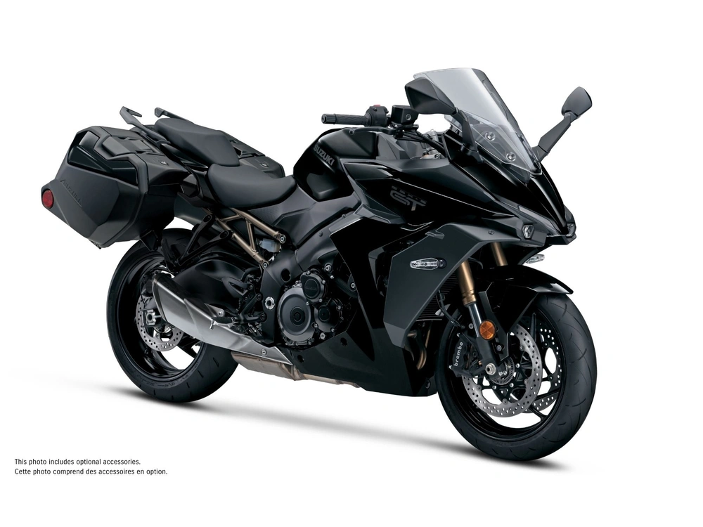 Suzuki GSX-S1000GTA GSX-S1000GTA Noir Lustré Scintillant (YVB) 2024 alt