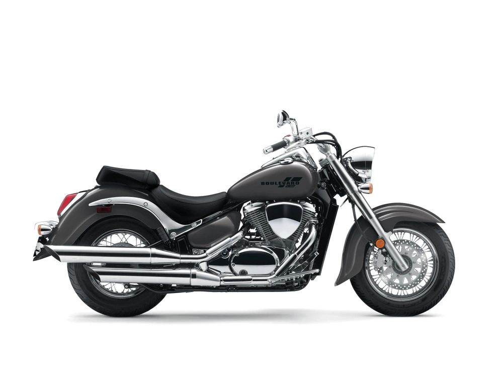 2024 Suzuki BOULEVARD C50 BOULEVARD C50 Solid Iron Gray (YUD) alt