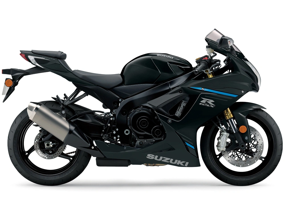 Suzuki GSX-R750 GSX-R750 Noir Lustré Scintillant / Noir Mât Métallique (KGL) 2024 alt