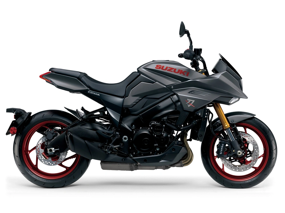 2024 Suzuki KATANA KATANA Solid Iron Gray (YUD) alt