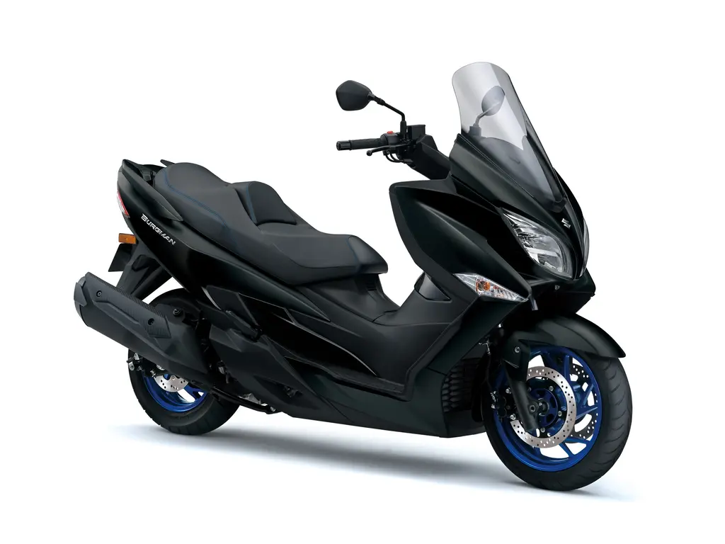 2024 Suzuki BURGMAN 400 Metallic Mat Black No.2 (YKV)