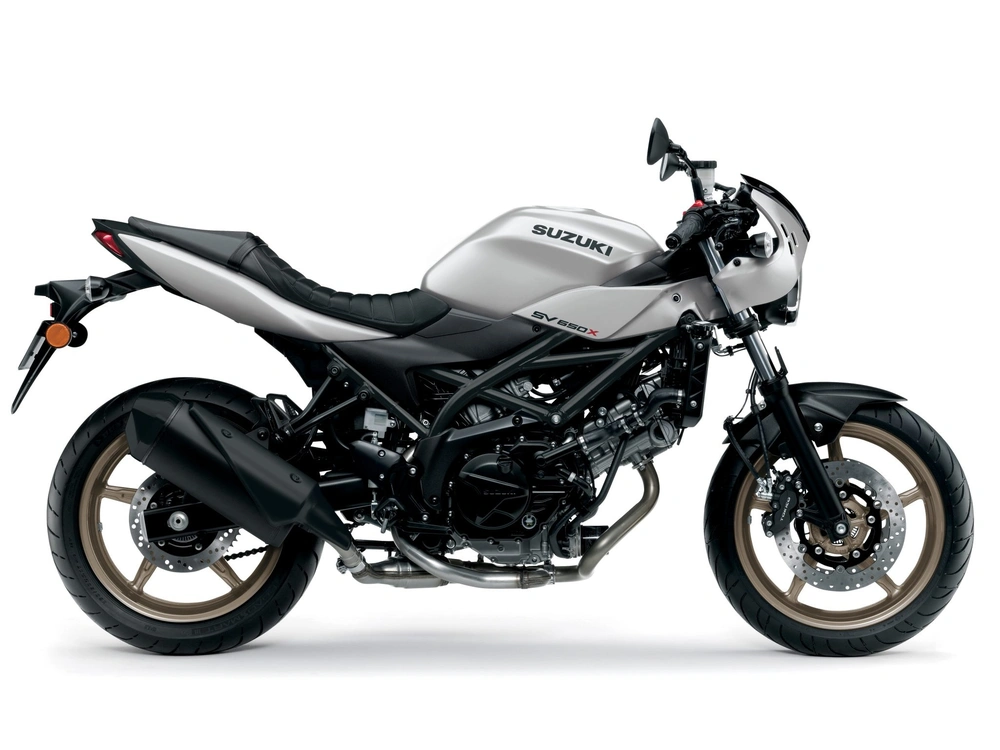 Suzuki SV650XA SV650XA Argent Métallique Satiné (QKA) 2024 alt