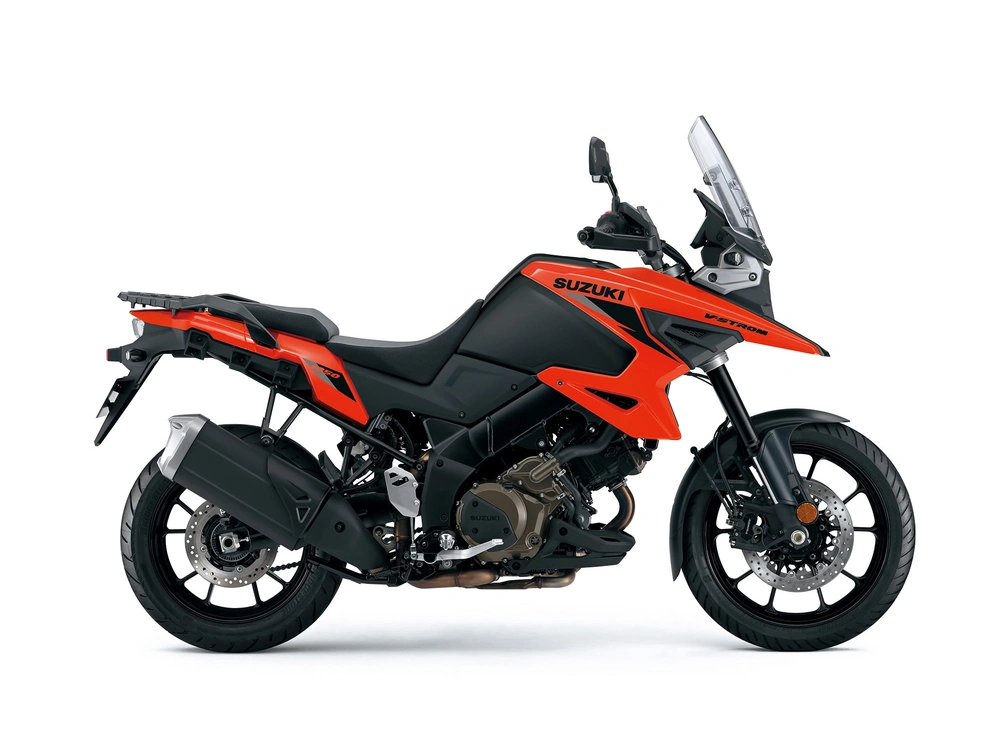 Suzuki V-STROM 1050 V-STROM 1050 Orange Flambé Lustré / Noir Mat Metallique (CGH) 2024 alt