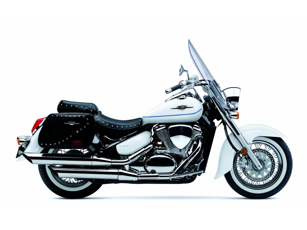 Suzuki BOULEVARD C50T BOULEVARD C50T Blanc Perle Brillant (YUH) 2024 alt