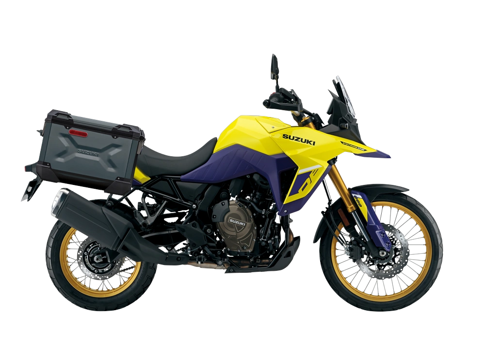 Suzuki V-STROM 800DE V-STROM 800DE Aventure Jaune Champion No. 2 (YU1) 2024 alt