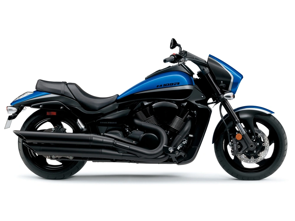 2024 Suzuki BOULEVARD M109R BOULEVARD M109R Metallic Triton Blue / Glass Sparkle Black (KEL) alt