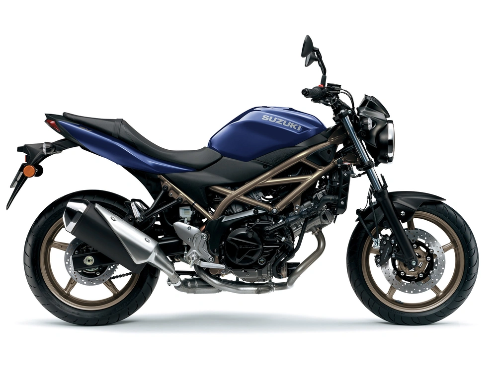 Suzuki SV650A SV650A Bleu Réfléchissant Métallique (QT8) 2024 alt