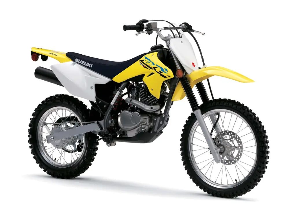 2024 Suzuki DR-Z125L Champion Yellow No 2