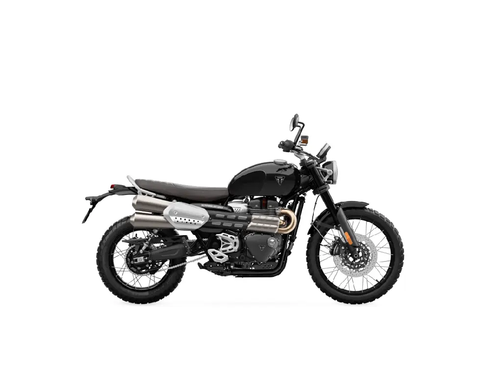 2024 Triumph Scrambler 1200 X Sapphire Black