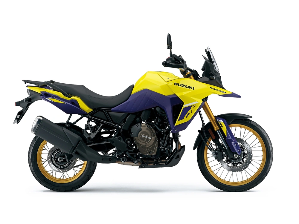 Suzuki V-STROM 800DE V-STROM 800DE Jaune Champion No. 2 (YU1) 2024 alt