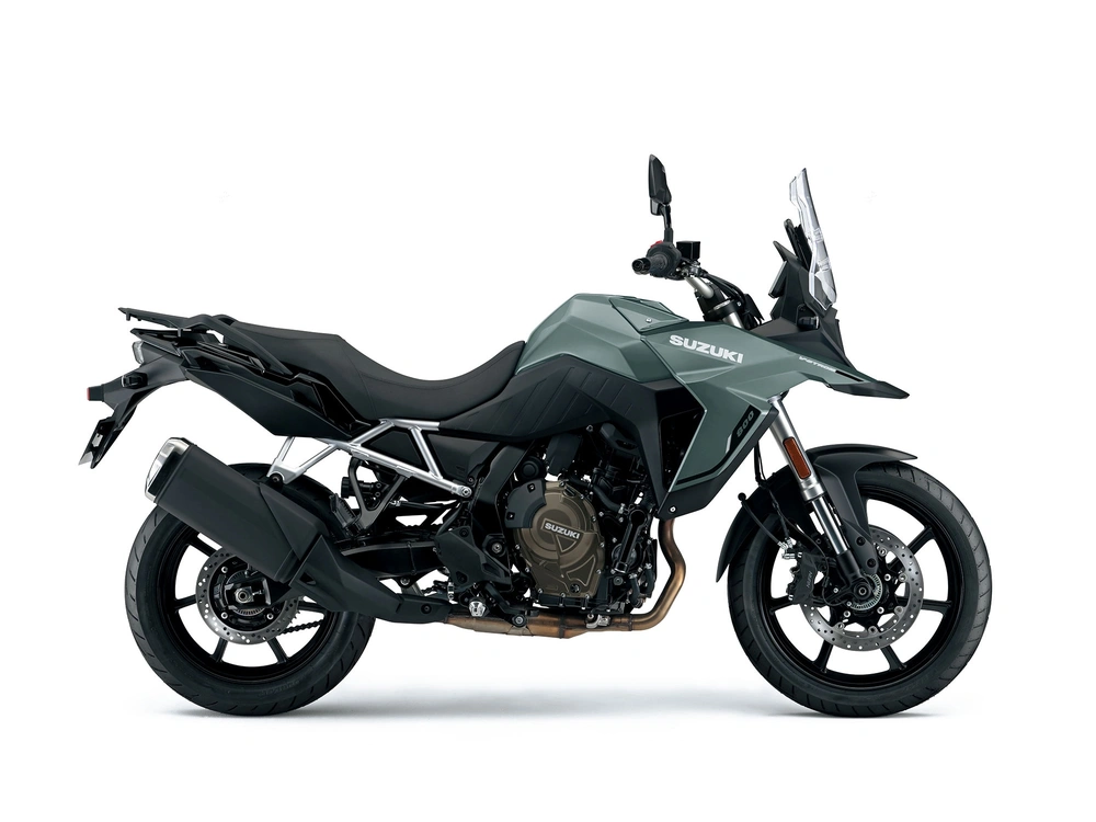 Suzuki V-STROM 800 V-STROM 800 Vert Mat Acier Métallique (QVP) 2024 alt