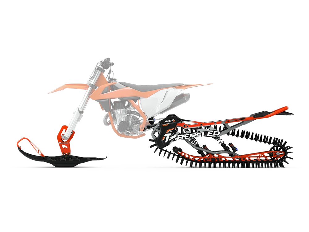 2024 Timbersled RIOT 3 RIOT 3 S PRO Orange alt