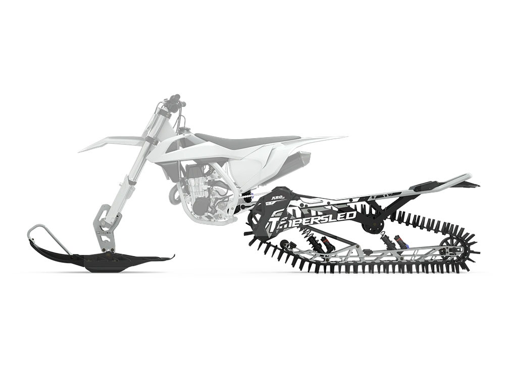 2024 Timbersled ARO 3 ARO 3 S Pro White alt