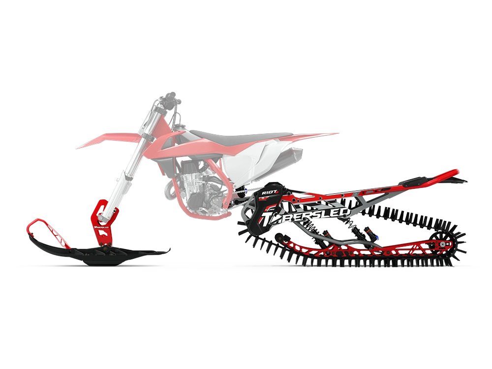 2024 Timbersled RIOT 3 RIOT 3 S PRO Red alt