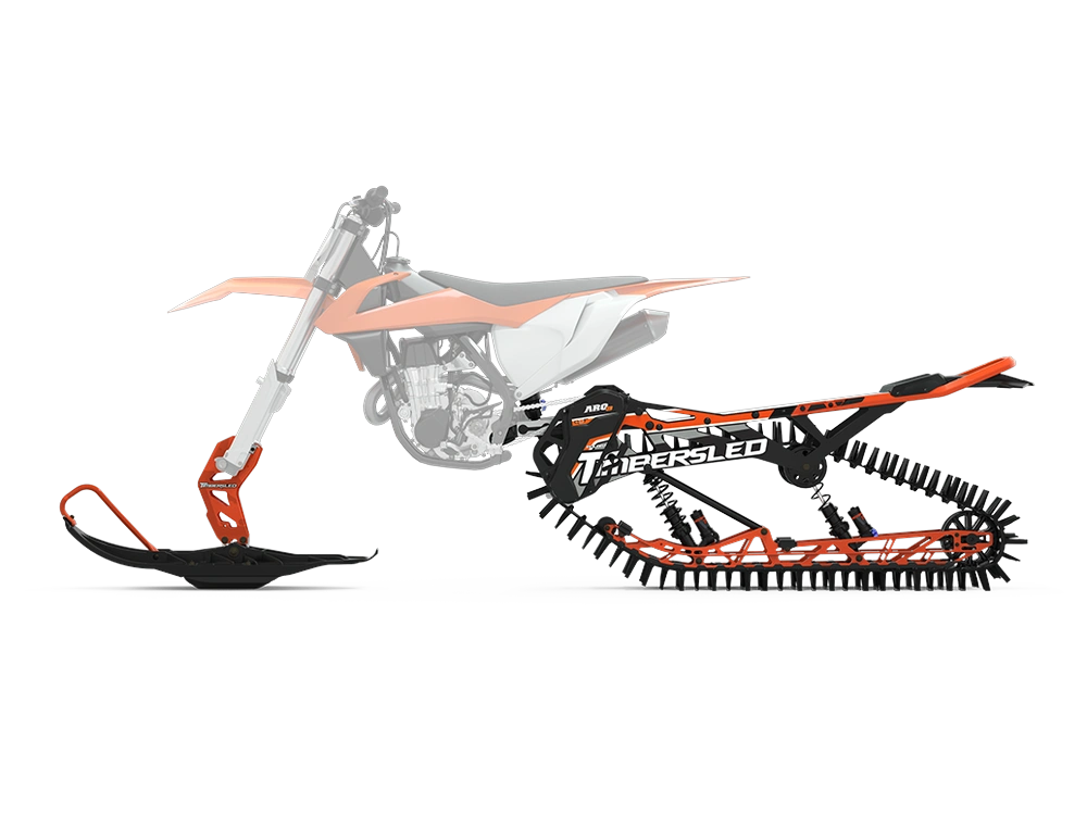 2024 Timbersled ARO 3 ARO 3 Pro Orange alt