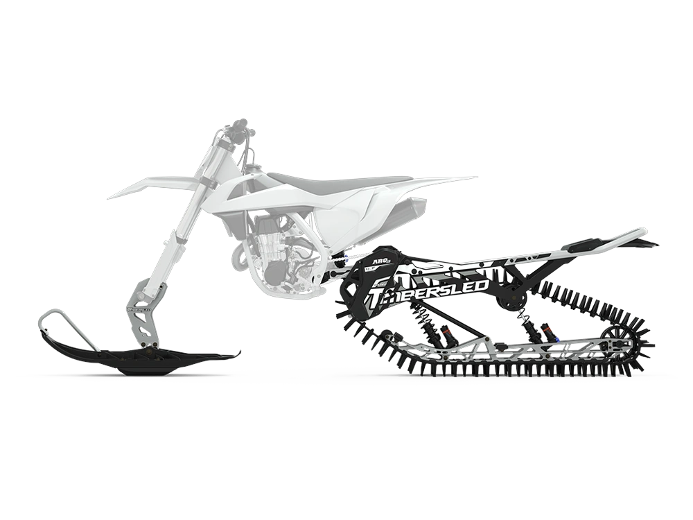 2024 Timbersled ARO 3 ARO 3 Pro White alt