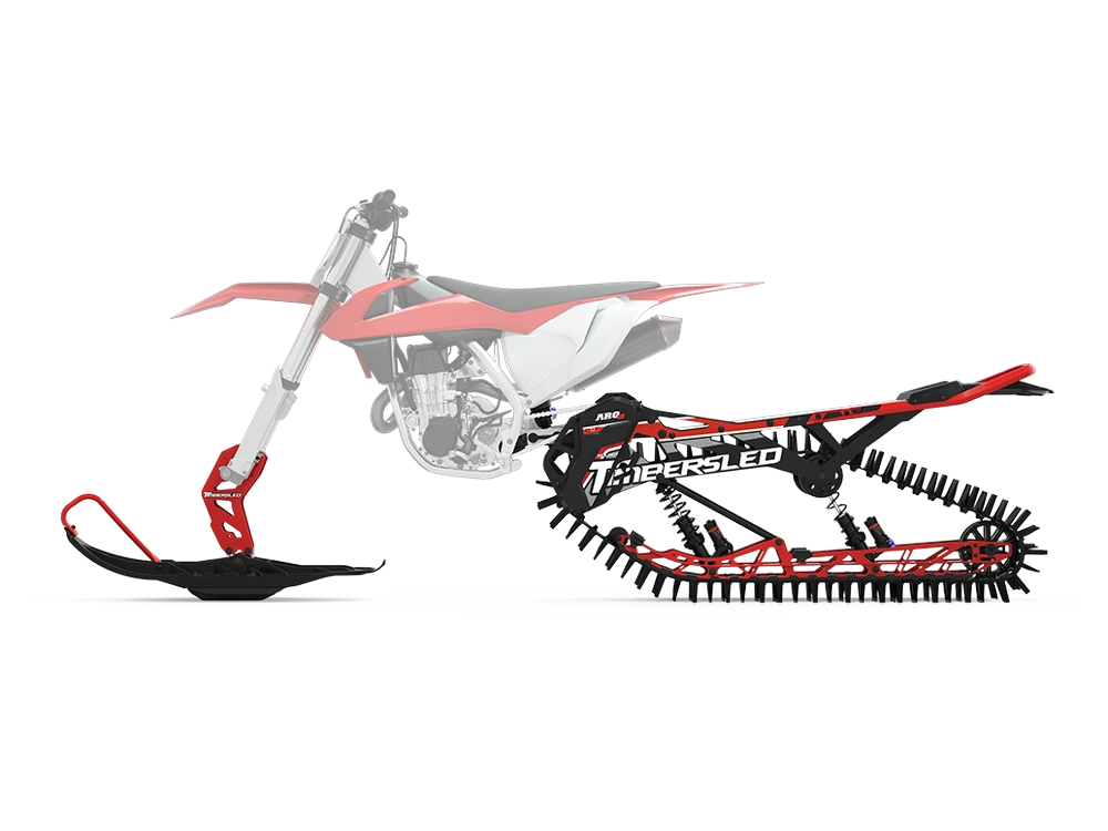 2024 Timbersled ARO 3 ARO 3 Pro Red alt