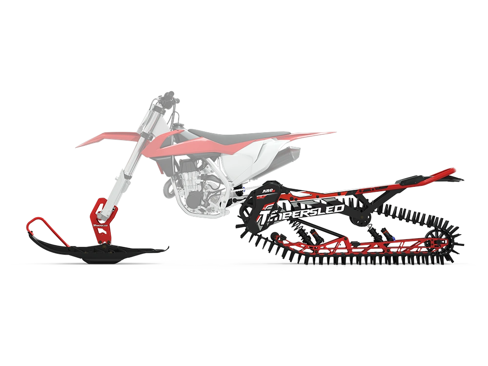 2024 Timbersled ARO 3 ARO 3 S Pro Red alt