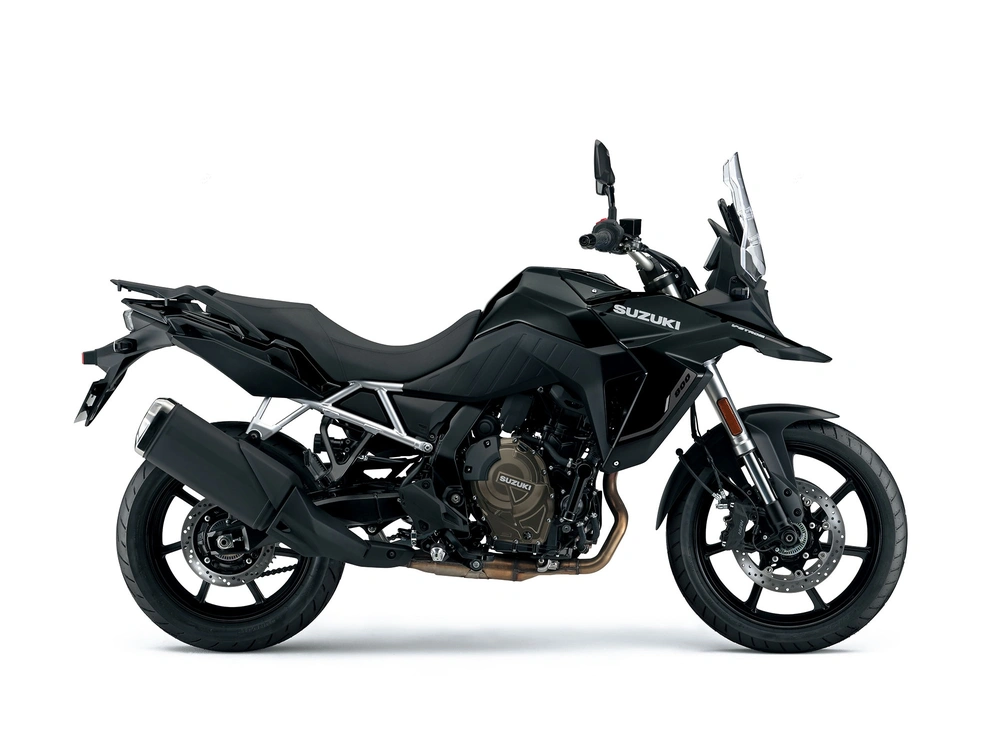 Suzuki V-STROM 800 V-STROM 800 Noir Lustré Scintillant / Noir Mât Métallique (KGL) 2024 alt
