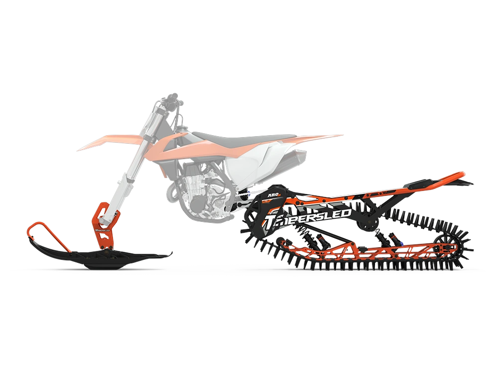 Timbersled ARO 3 ARO 3 S Pro Orange 2024 alt