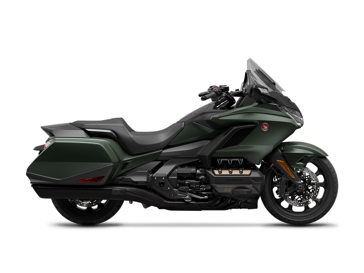 2024 Honda Gold Wing Mat Armored Green Metallic for sale in Sainte