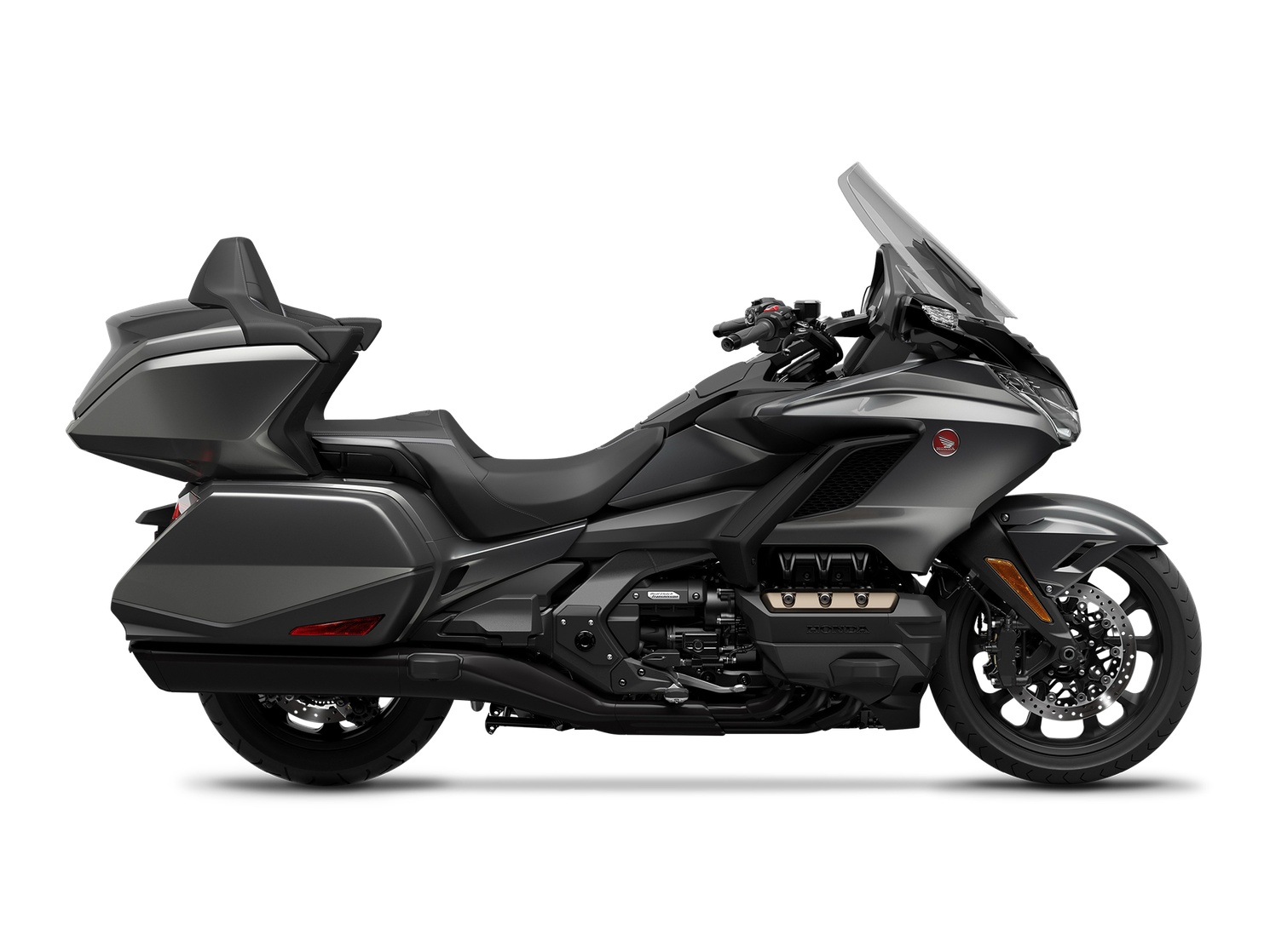 Honda Gold Wing Tour DCT Airbag Gris Métallisé 2024