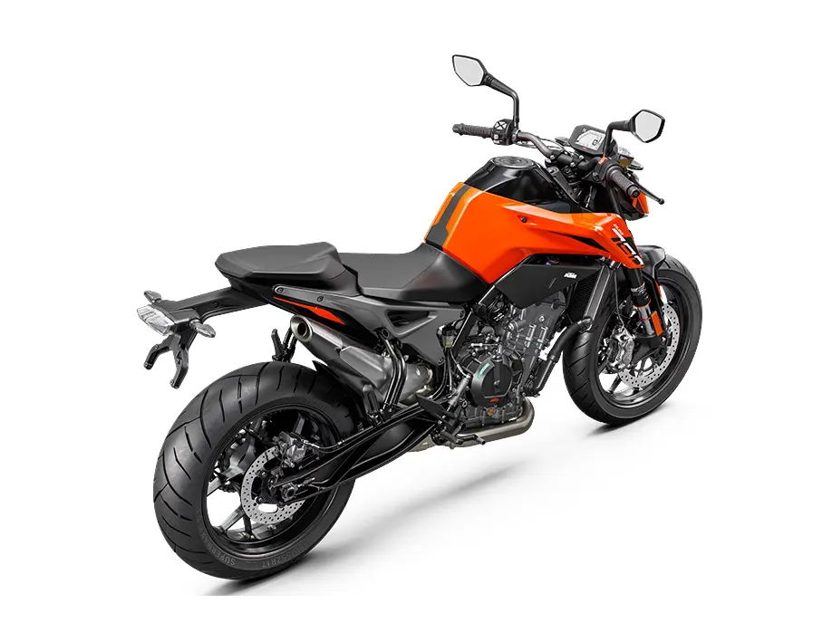 KTM 790 Duke Orange 2024