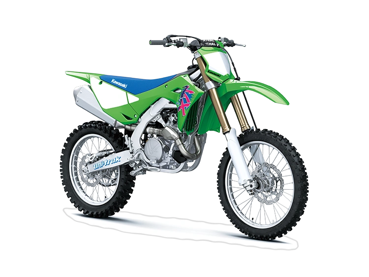 2024 Kawasaki KX450 KX450 50TH Anniversary Edition Lime Green alt