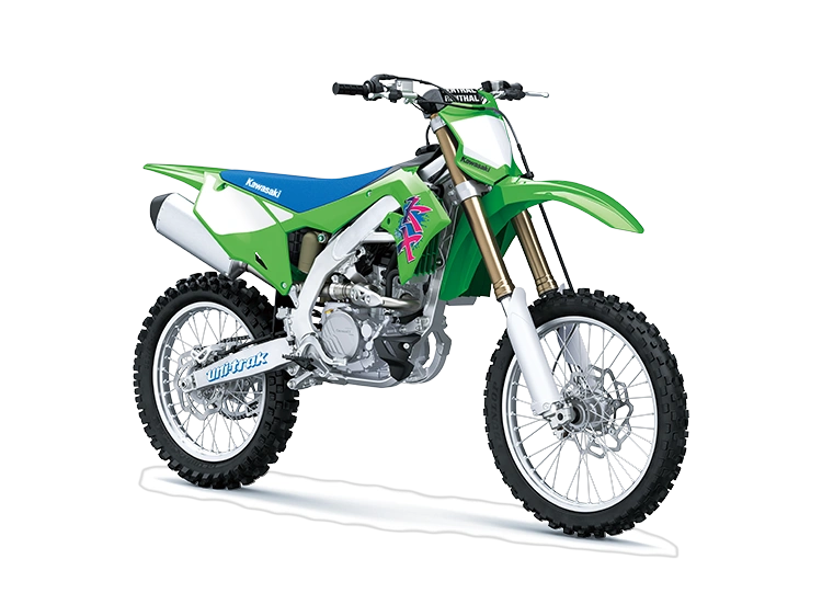 2024 Kawasaki KX250 KX250 50TH Anniversary Edition Lime Green alt
